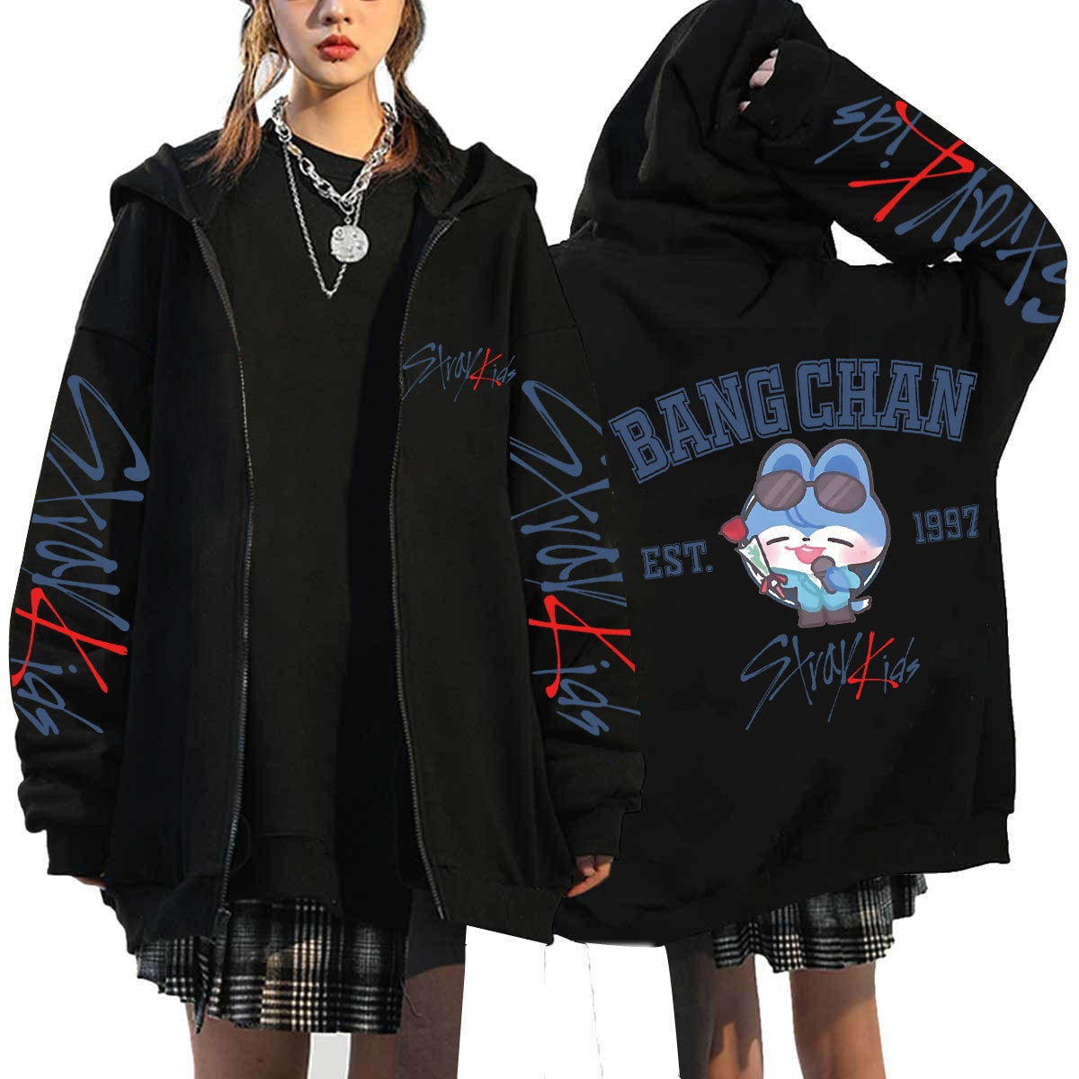 STRAY KIDS HOODIES