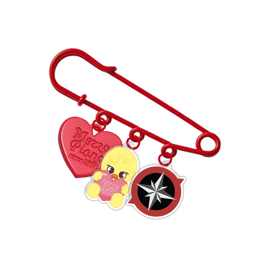 STRAY KIDS SKZOO BROOCH