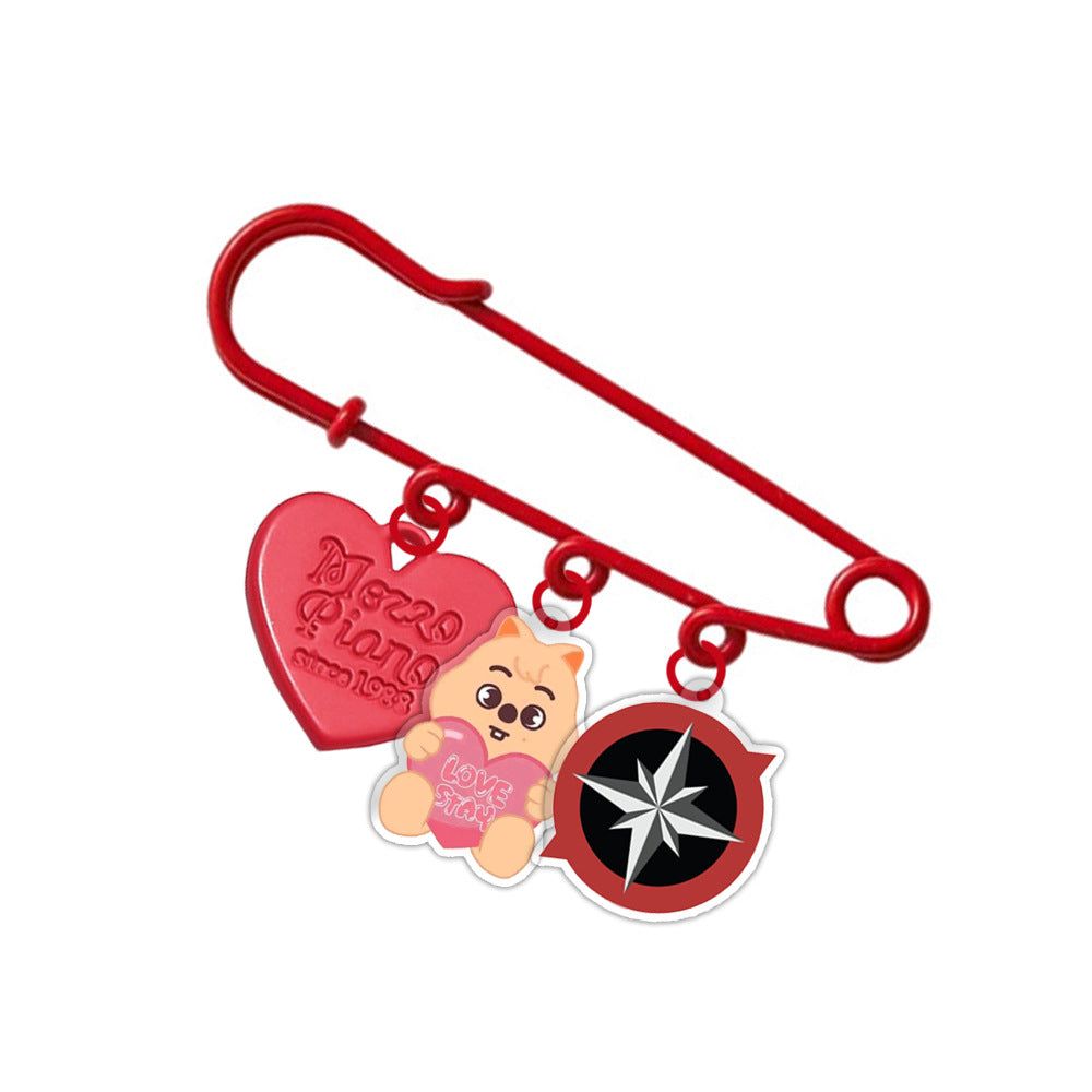 STRAY KIDS SKZOO BROOCH