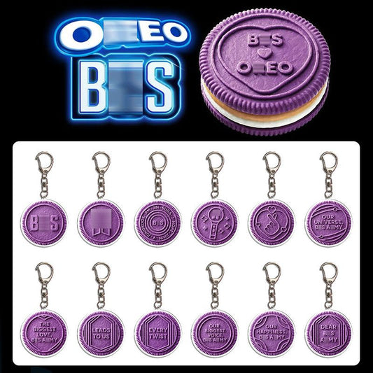 BTSxOREO KEYCHAINS
