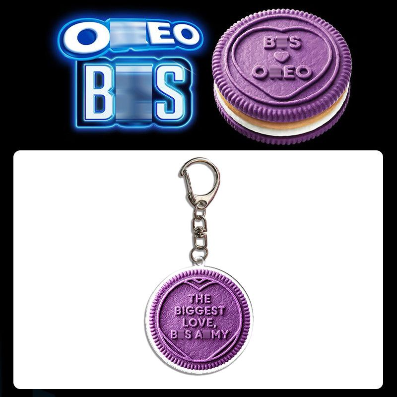 BTSxOREO KEYCHAINS