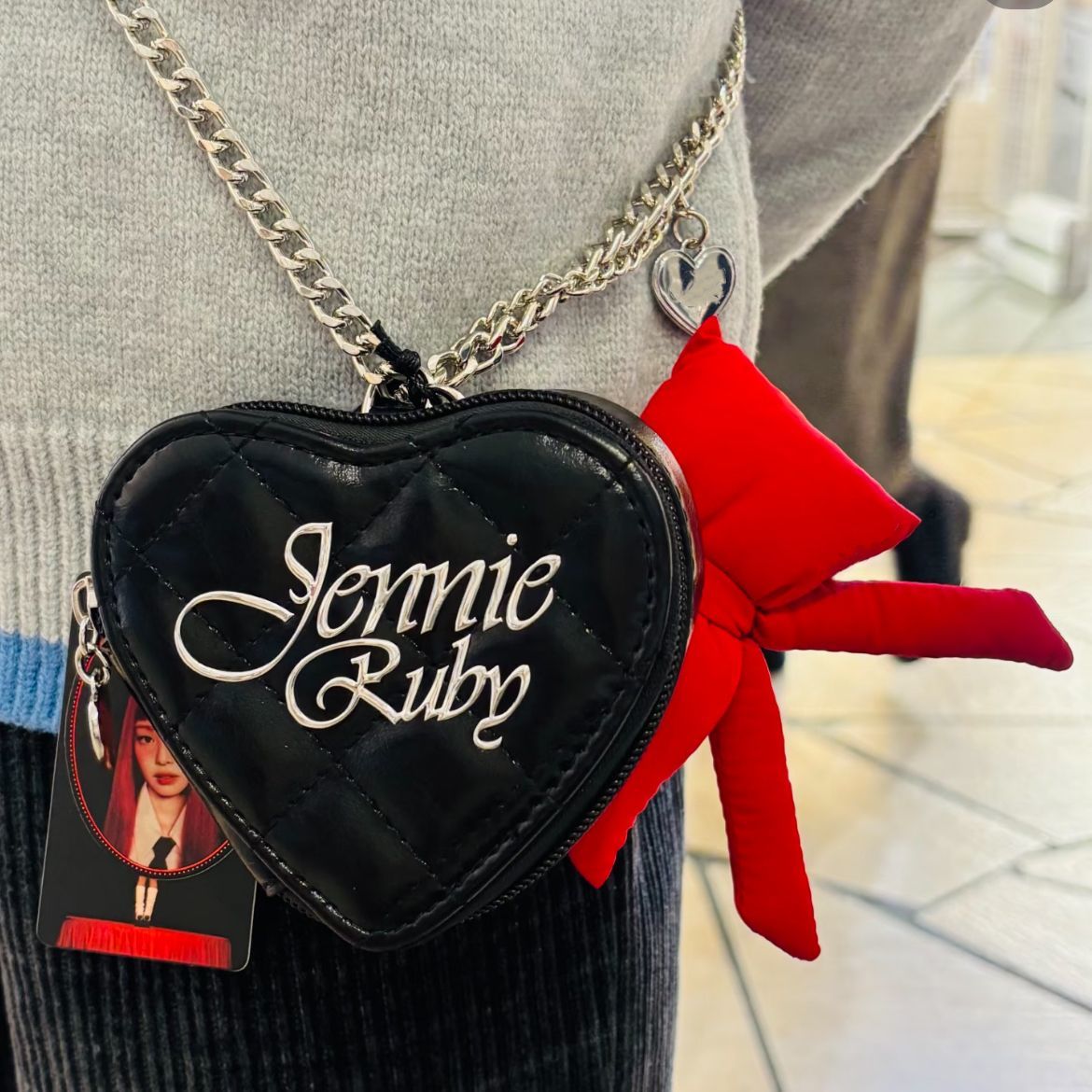 JENNIE RUBY MINI BAG