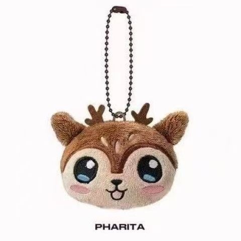 BABYMONSTER PLUSH KEYRING CHOOM
