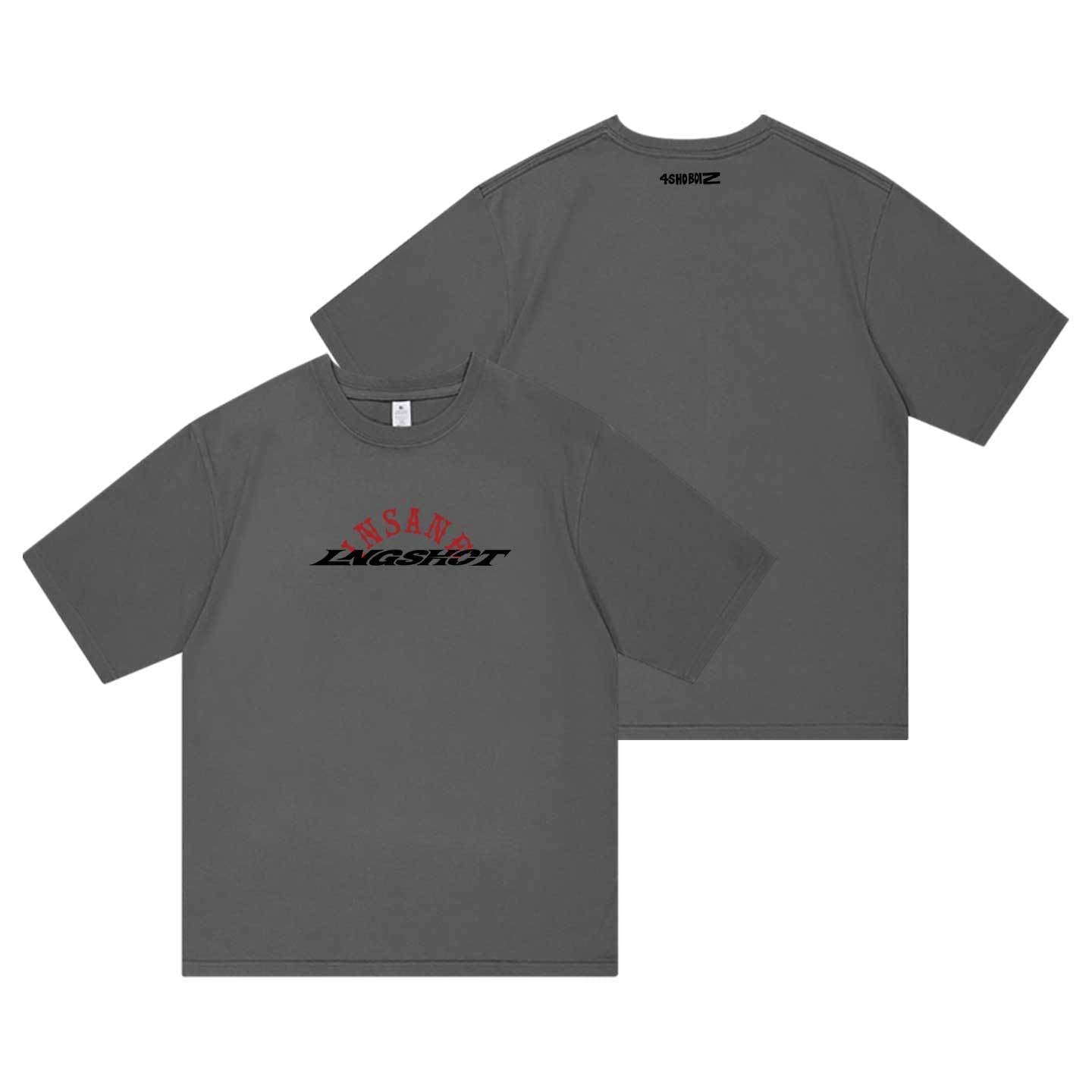 LNGSHOT T-SHIRTS 100% COTTON