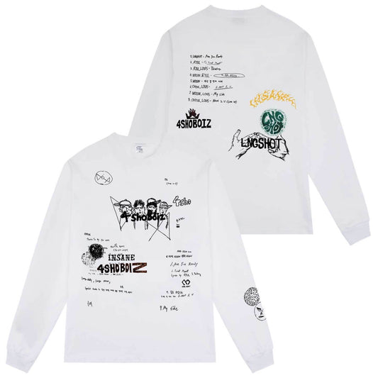LNGSHOT LONG-SLEEVED SHIRT 100% COTTON