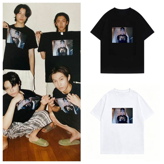 LNGSHOT T-SHIRT 100% COTTON