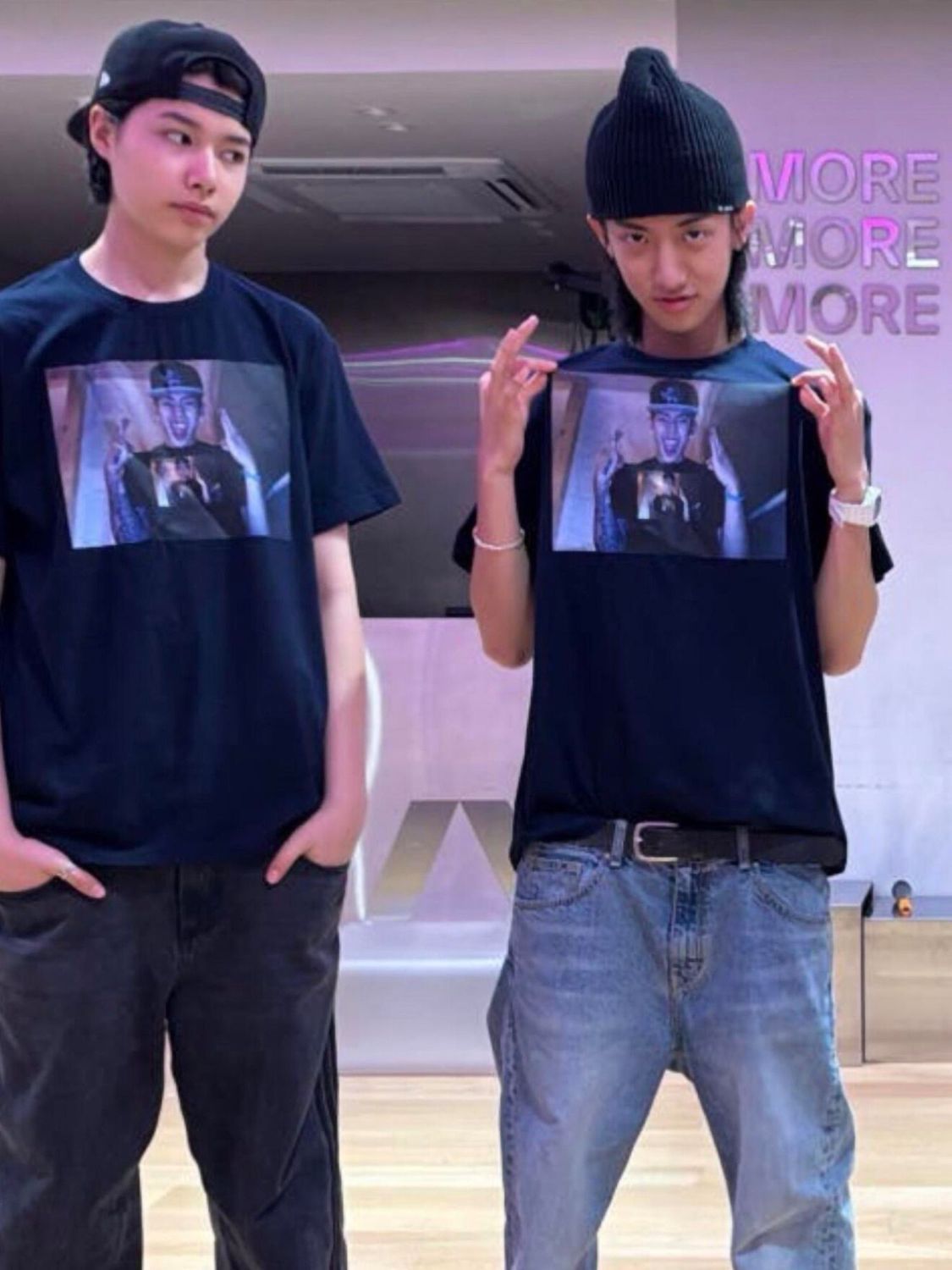 LNGSHOT T-SHIRT 100% COTTON
