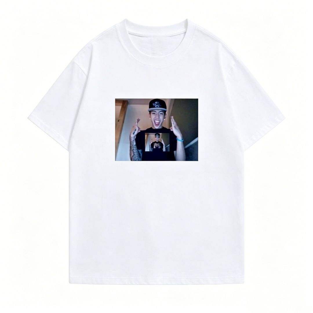 LNGSHOT T-SHIRT 100% COTTON