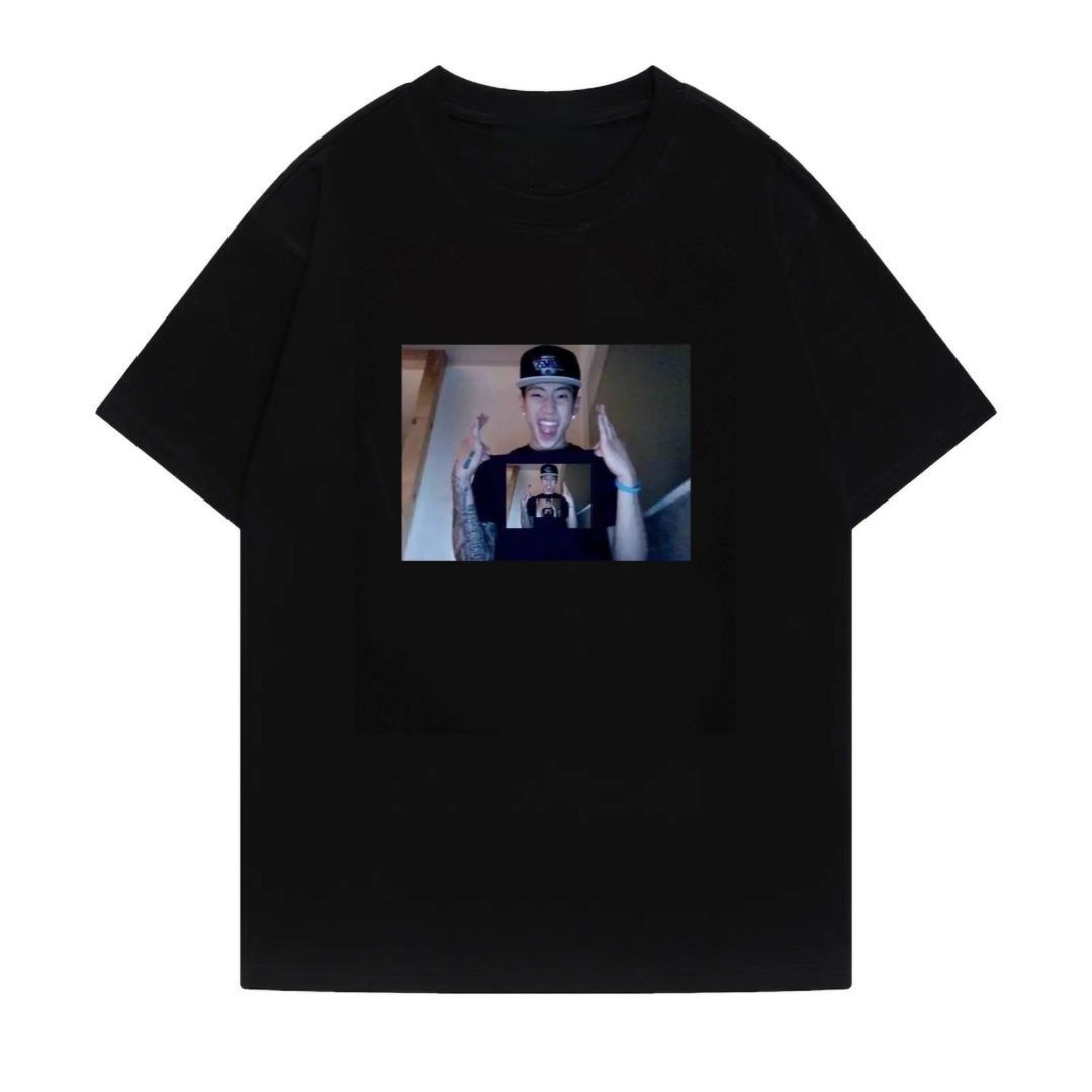 LNGSHOT T-SHIRT 100% COTTON