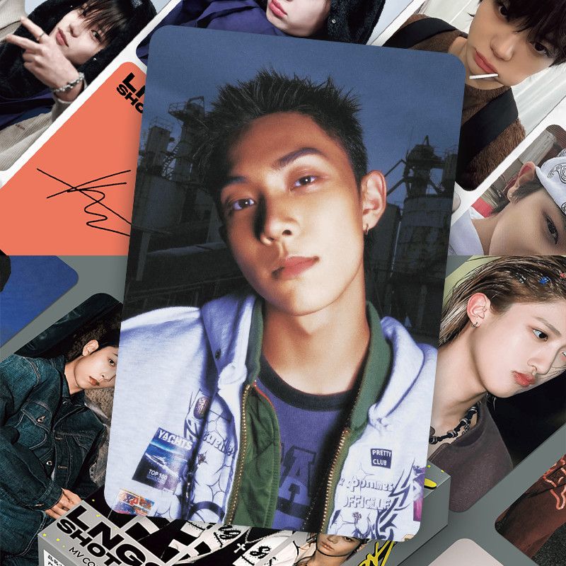 LNGSHOT PHOTOCARDS 55PCS