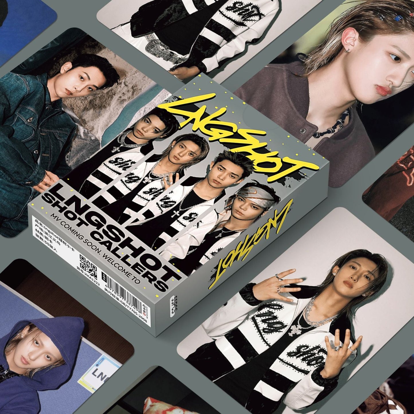 LNGSHOT PHOTOCARDS 55PCS