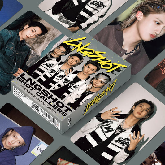 LNGSHOT PHOTOCARDS 55PCS