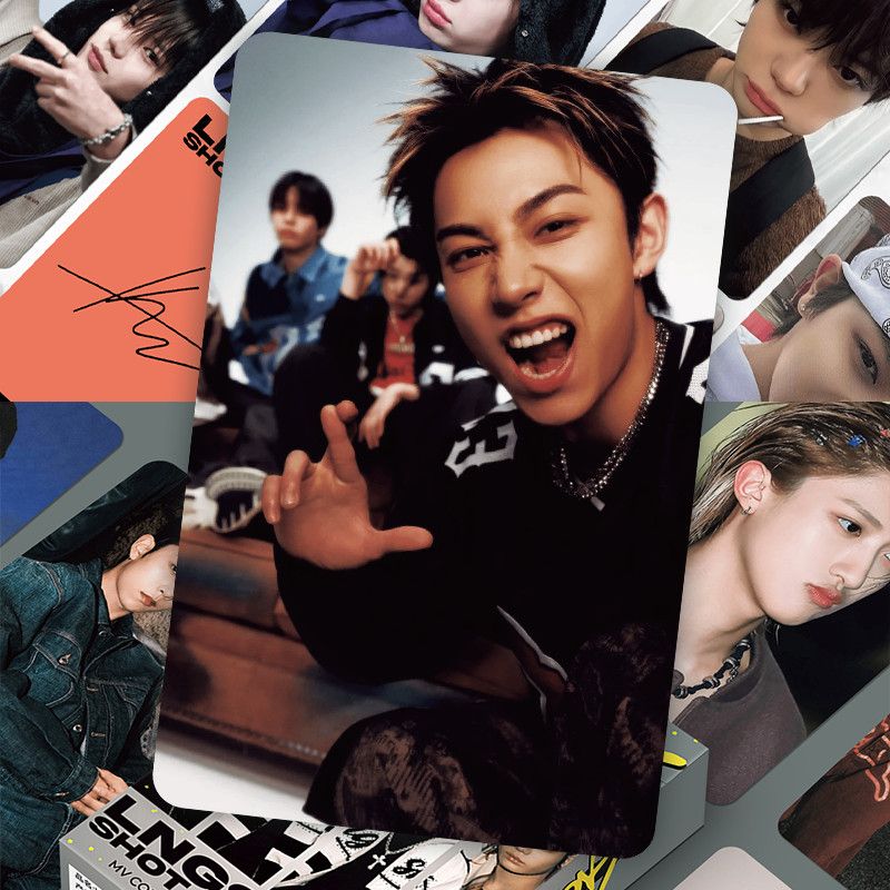 LNGSHOT PHOTOCARDS 55PCS