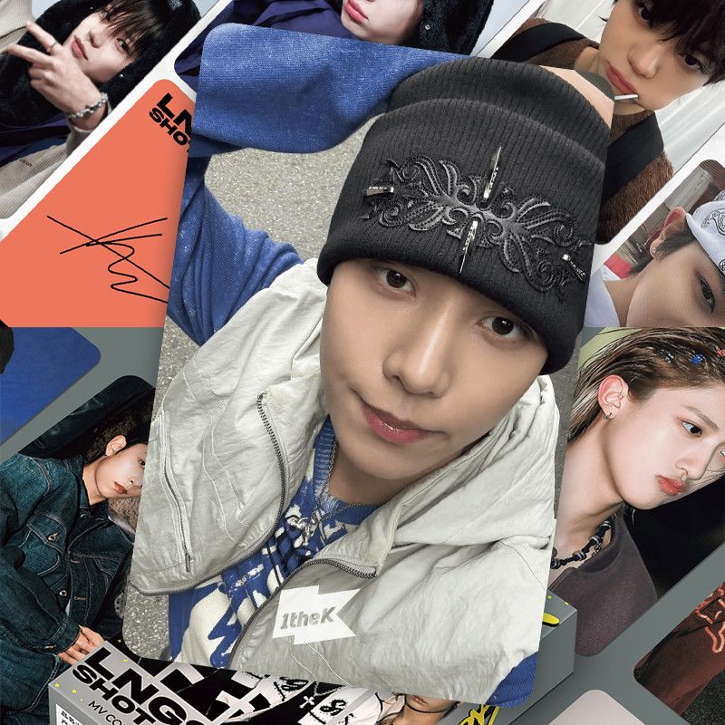 LNGSHOT PHOTOCARDS 55PCS
