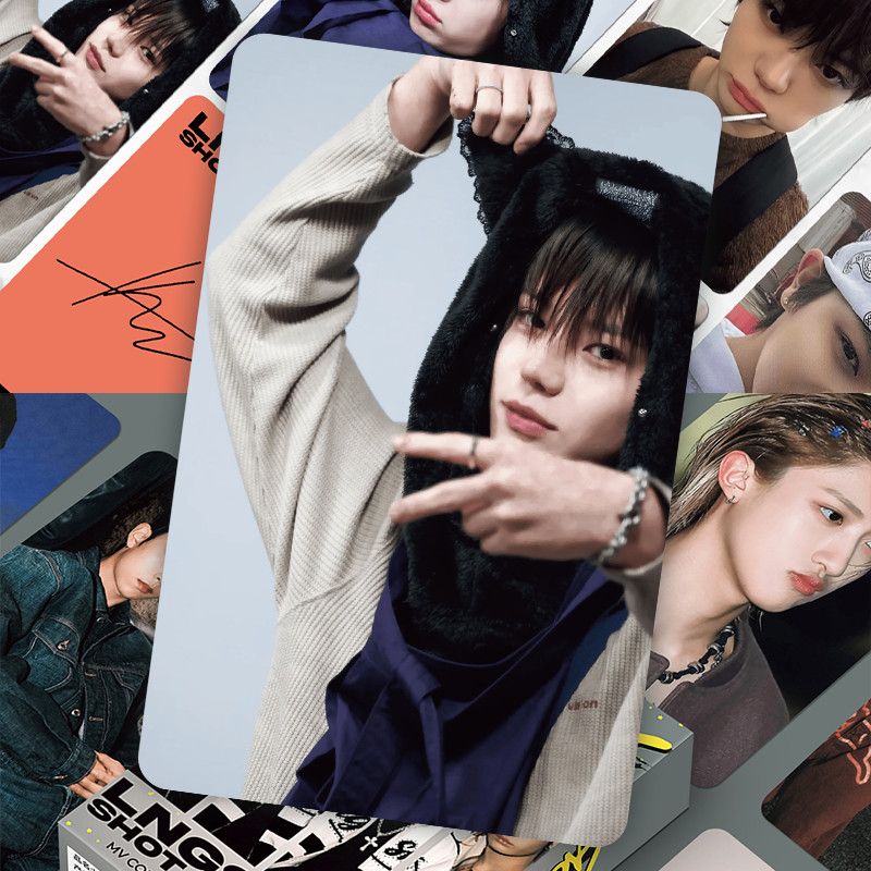 LNGSHOT PHOTOCARDS 55PCS