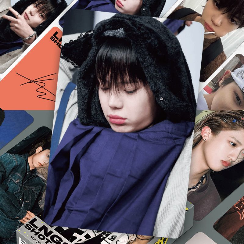 LNGSHOT PHOTOCARDS 55PCS