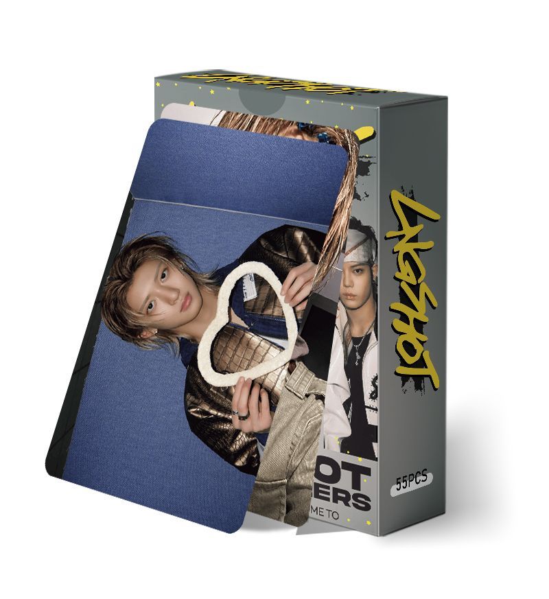 LNGSHOT PHOTOCARDS 55PCS