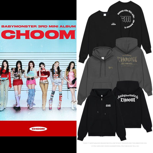 BABYMONSTER HOODIES CHOOM