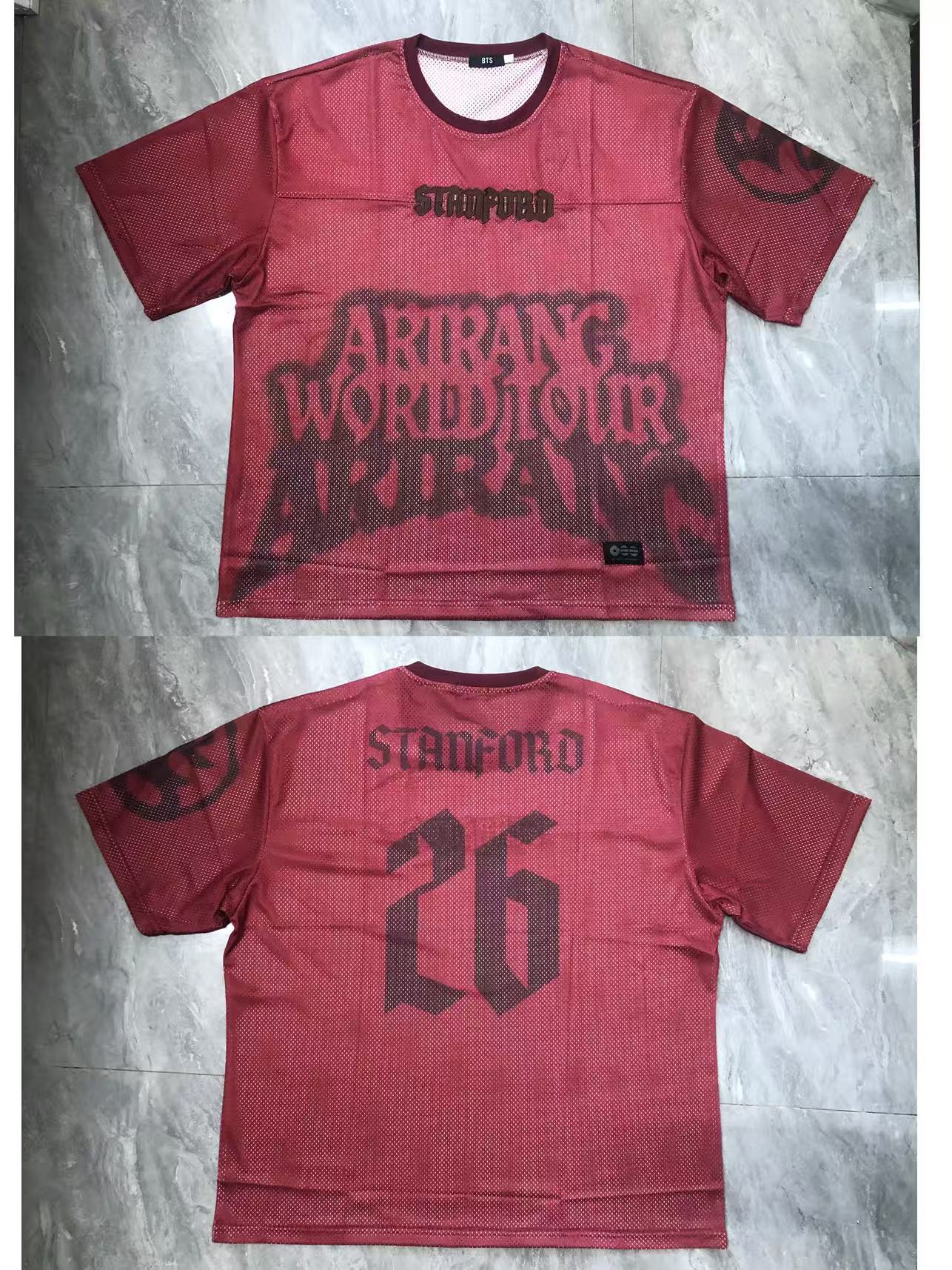 BTS ARIRANG WORLD TOUR T-SHIRTS