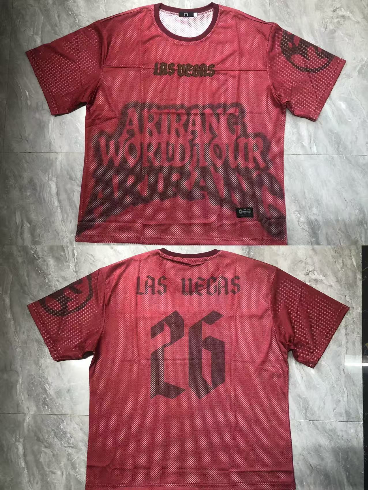 BTS ARIRANG WORLD TOUR T-SHIRTS
