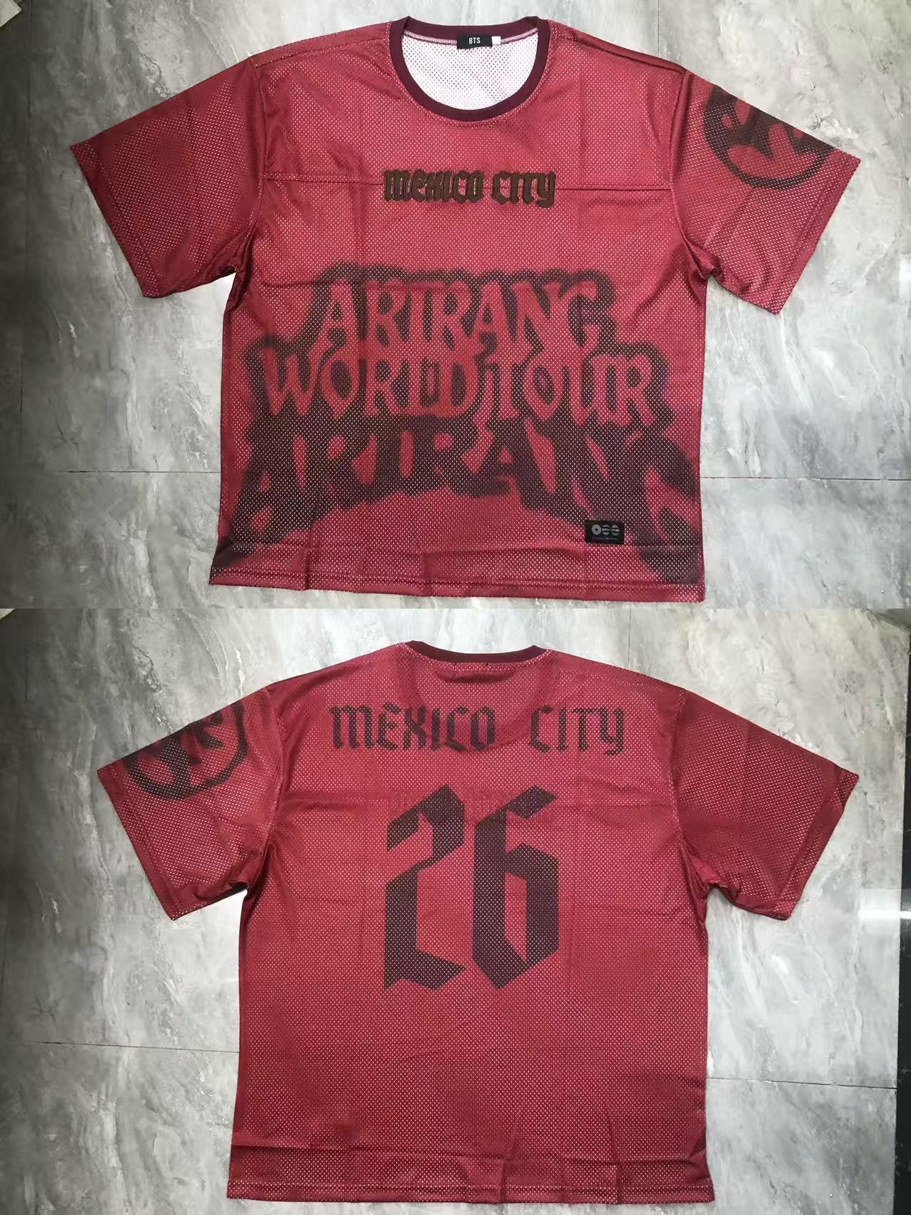 BTS ARIRANG WORLD TOUR T-SHIRTS