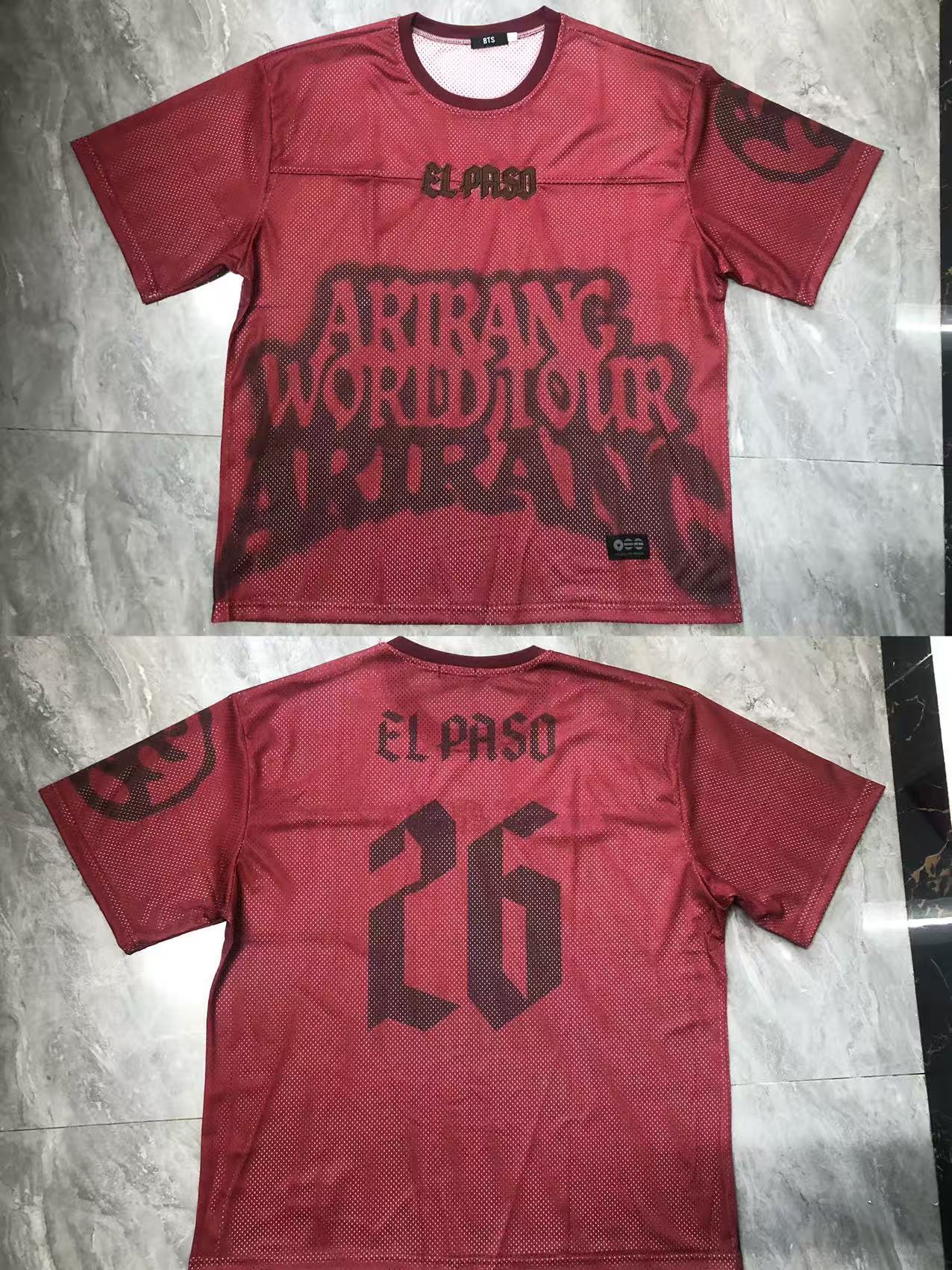 BTS ARIRANG WORLD TOUR T-SHIRTS