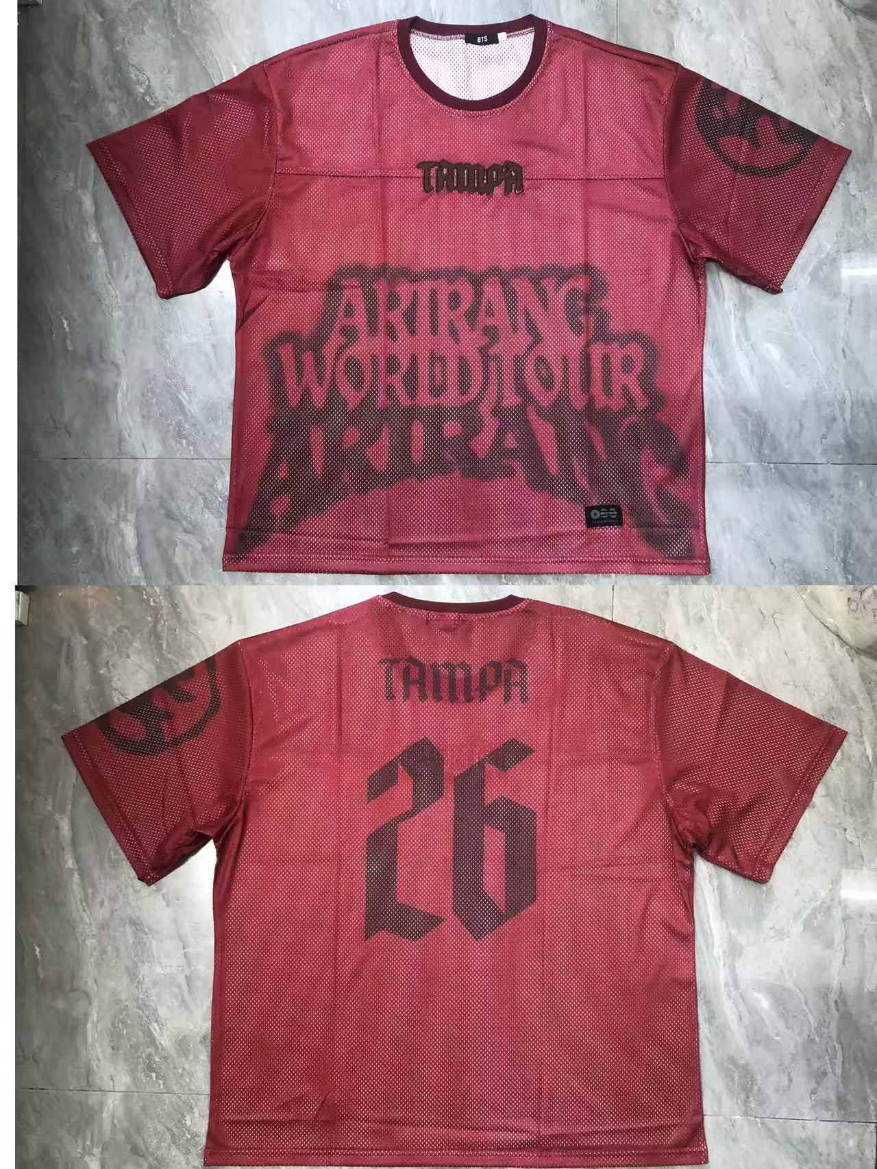 BTS ARIRANG WORLD TOUR T-SHIRTS