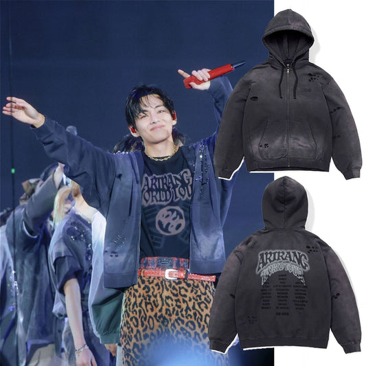 BTS ARIRANG TOUR 2026 HOODIE