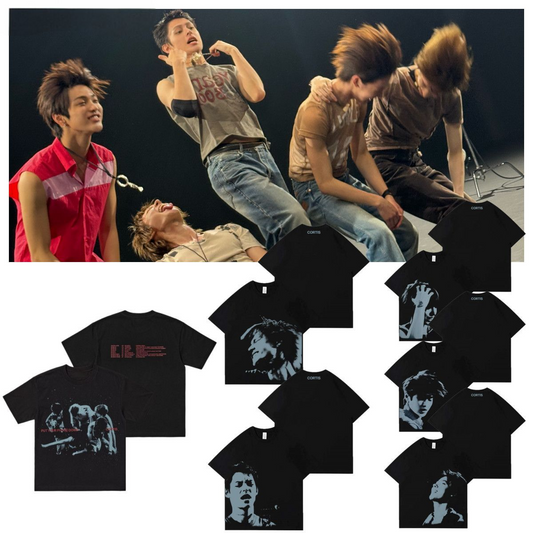CORTIS T SHIRTS TOUR PUT YOUR PHONE DOWN 2026 100% COTTON
