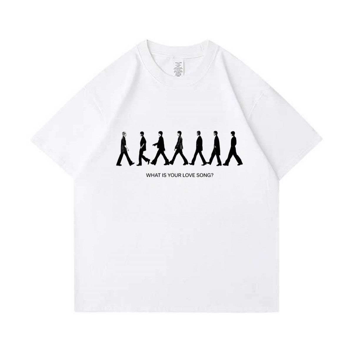 BTS T-SHIRTS 100% COTTON
