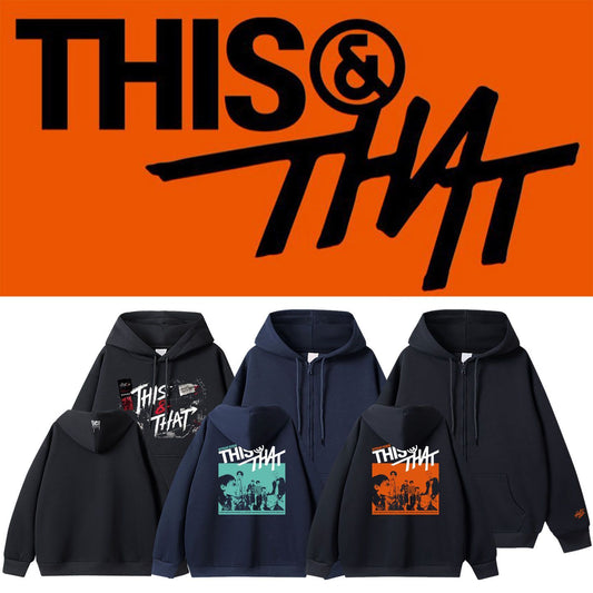 STRAY KIDS THIS&THAT HOODIES