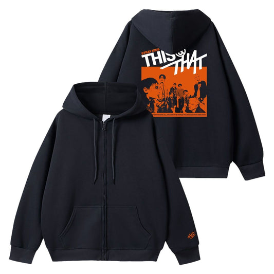 STRAY KIDS THIS&THAT HOODIES
