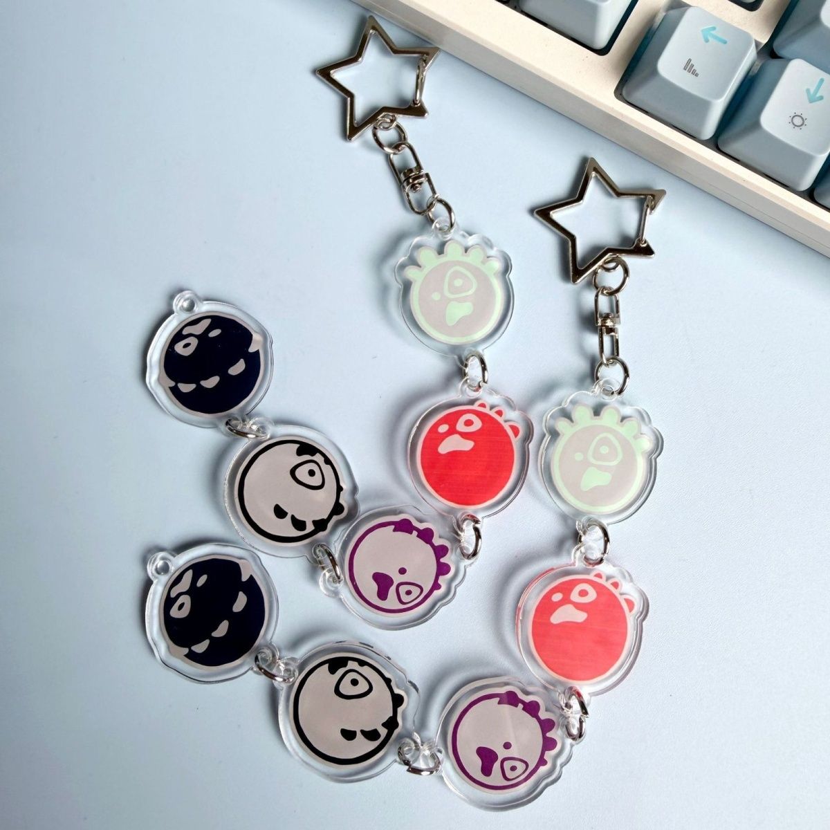 CORTIS KEYCHAIN