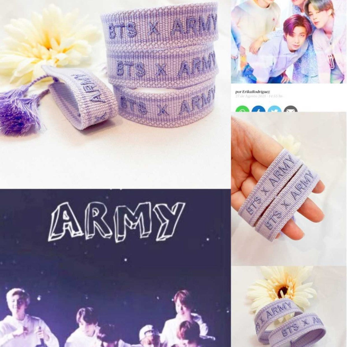 BTS BRACELETS - VARIOUS OPTIONS!✨