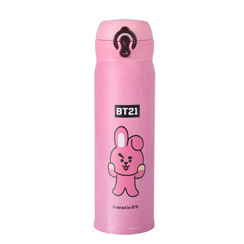 BT21 THERMAL STAINLESS STEEL 500 ML