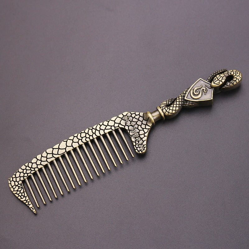 Harry Potter Retro Hair Comb Slytherin