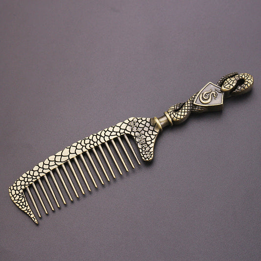Harry Potter Retro Hair Comb Slytherin