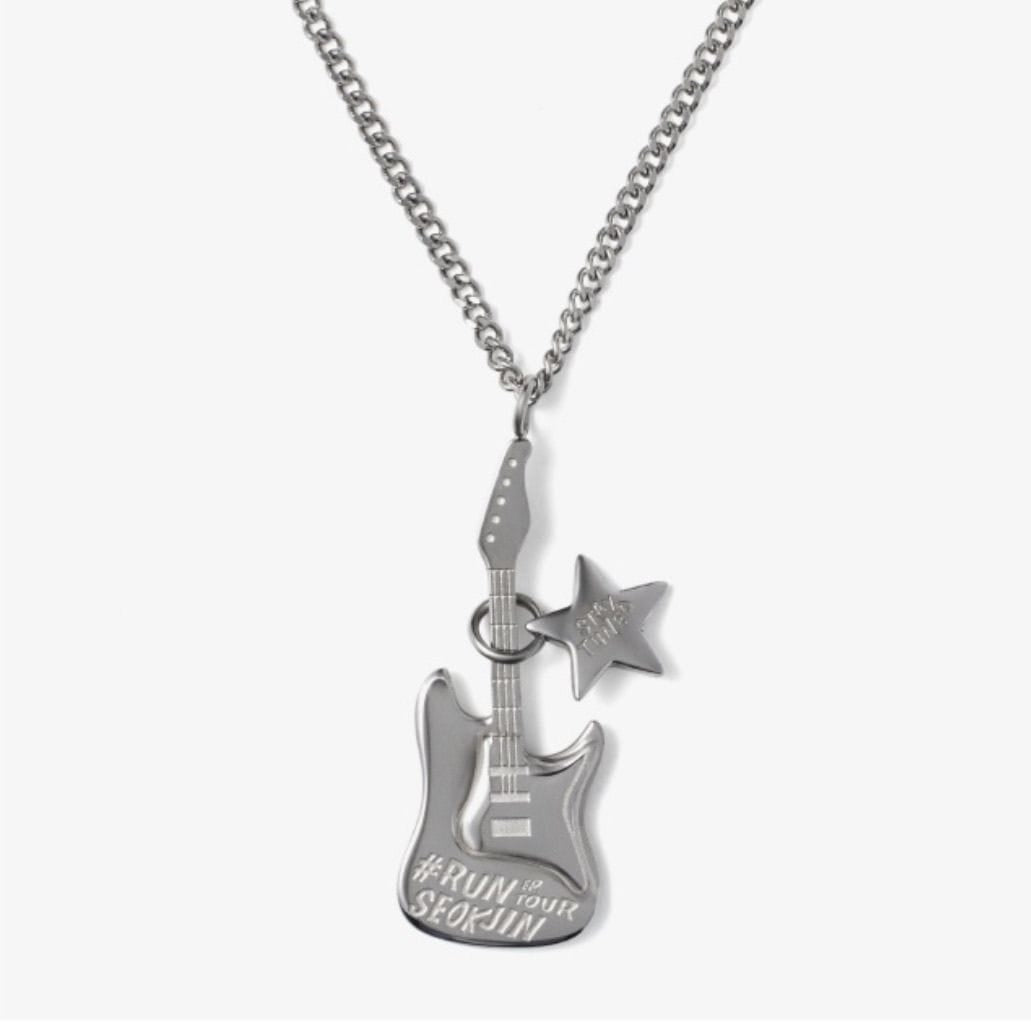 JIN RUNSEOKJIN TOUR NECKLACE