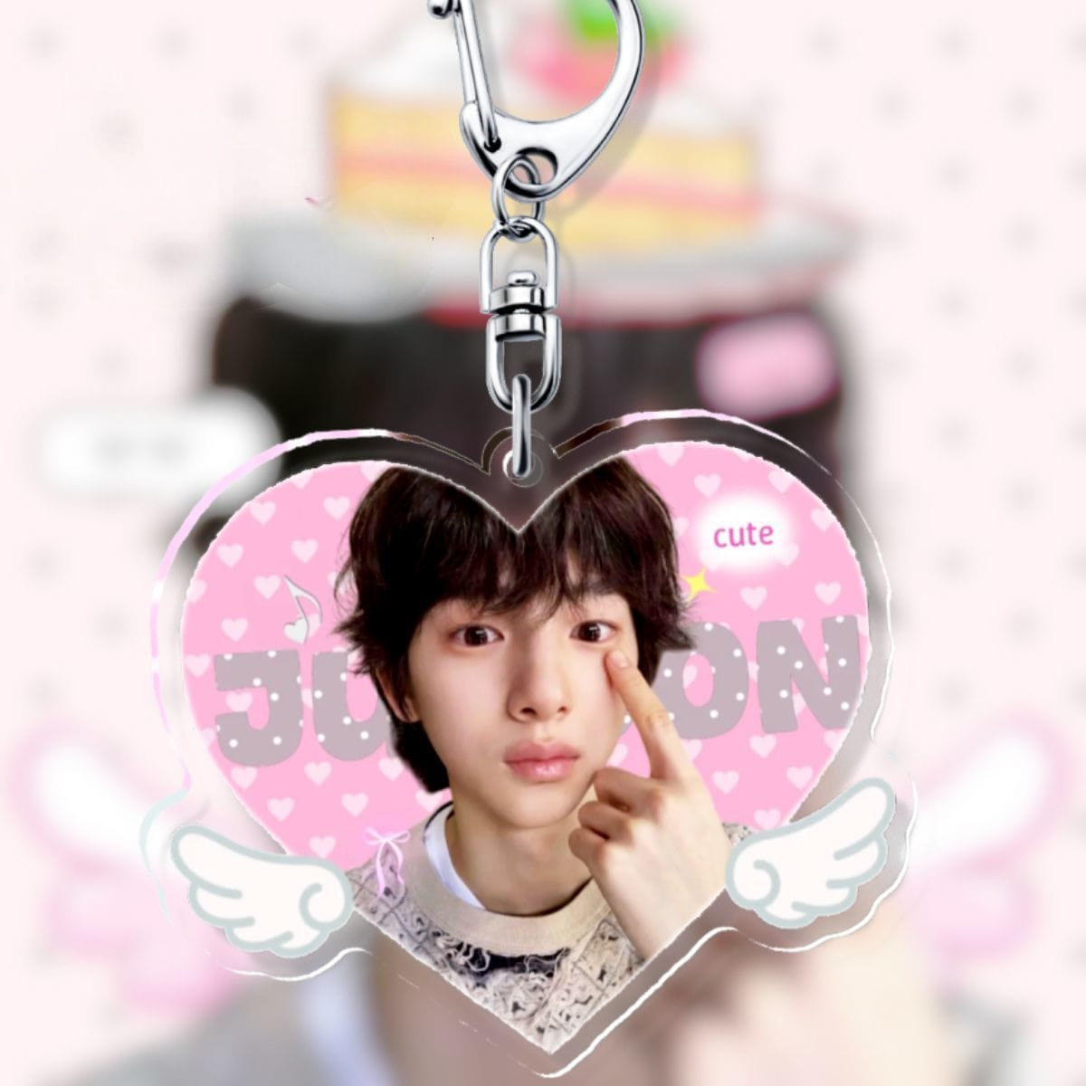 CORTIS JUHOON / HYEON KEYRINGS