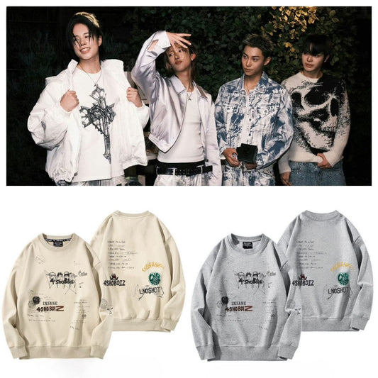 LNGSHOT HOODIE