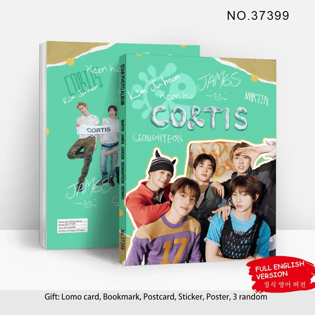 CORTIS PHOTOBOOK + VARIOUS ITEMS