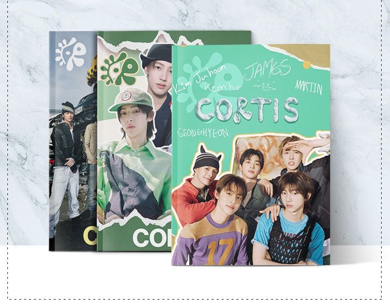 CORTIS PHOTOBOOK + VARIOUS ITEMS