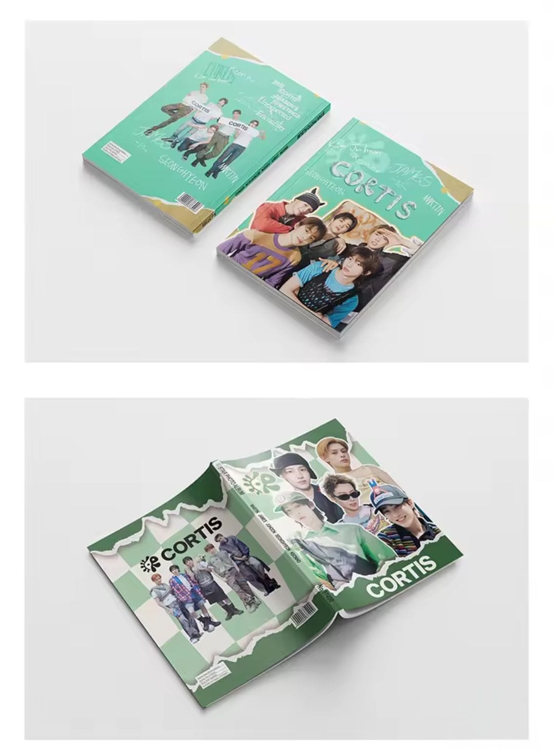 CORTIS PHOTOBOOK + VARIOUS ITEMS