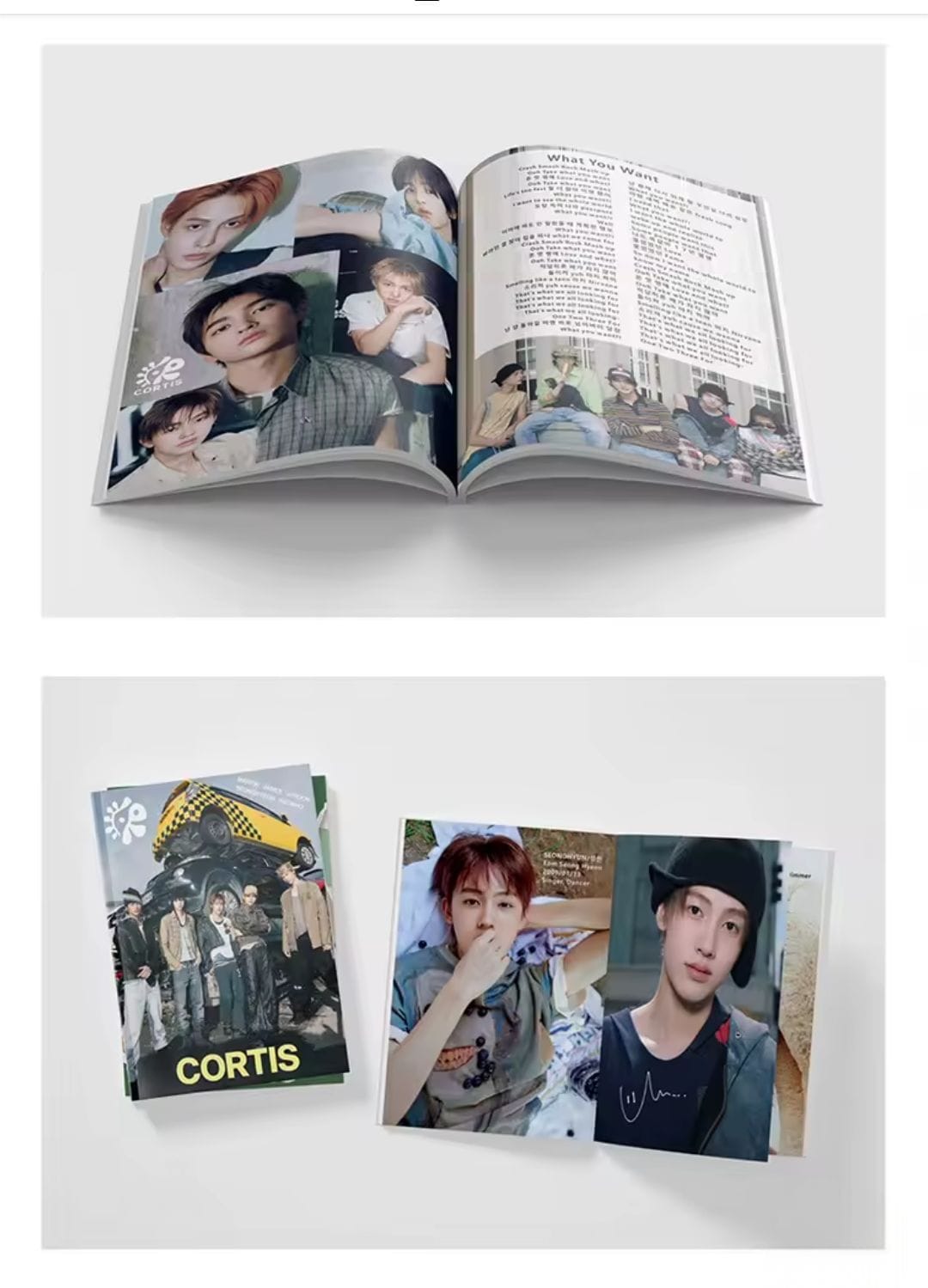 CORTIS PHOTOBOOK + VARIOUS ITEMS