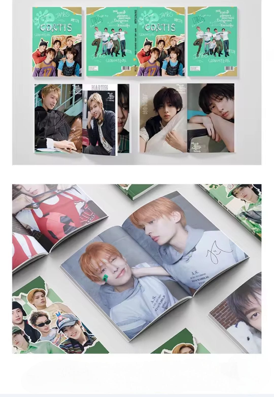 CORTIS PHOTOBOOK + VARIOUS ITEMS