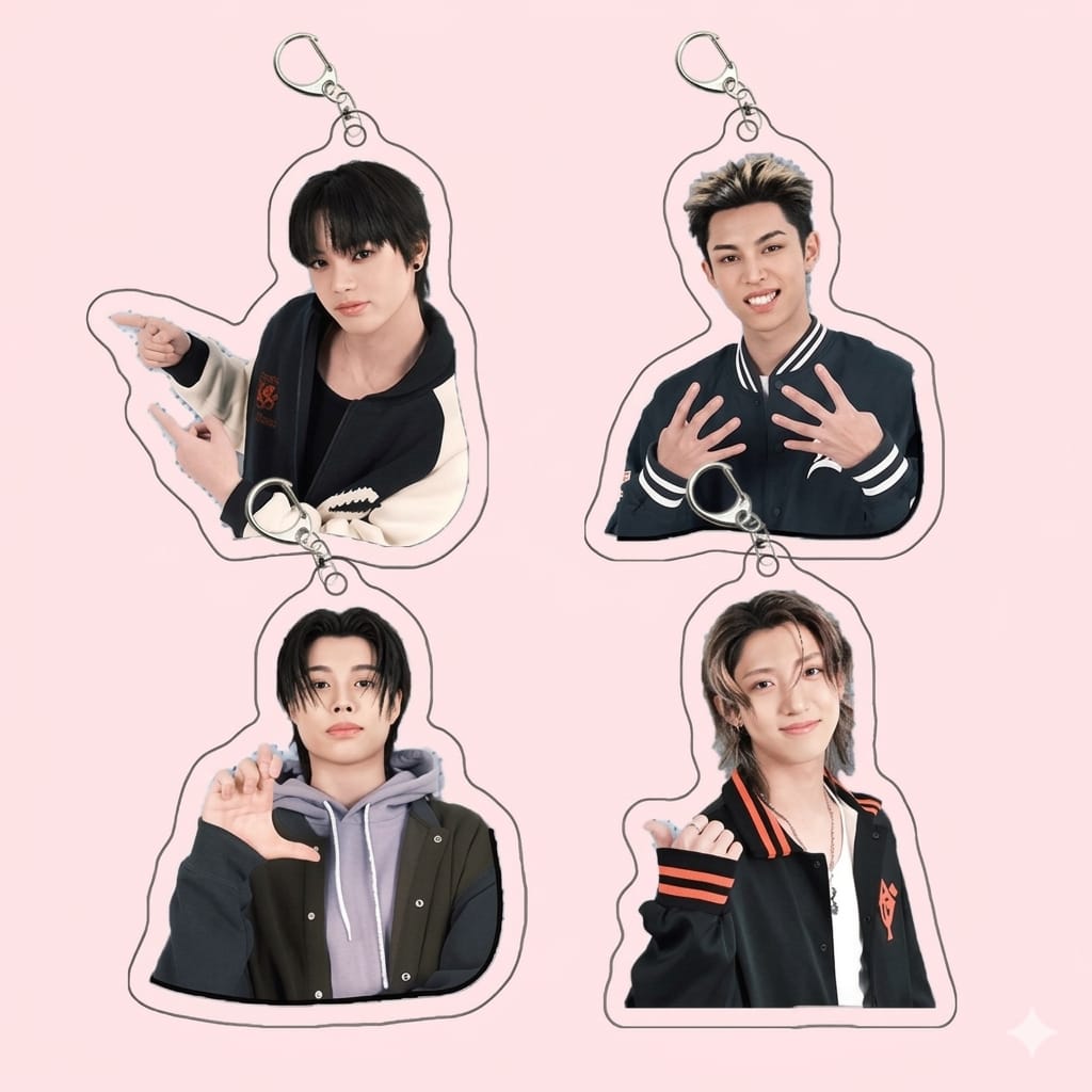 LNGSHOT KEYCHAINS
