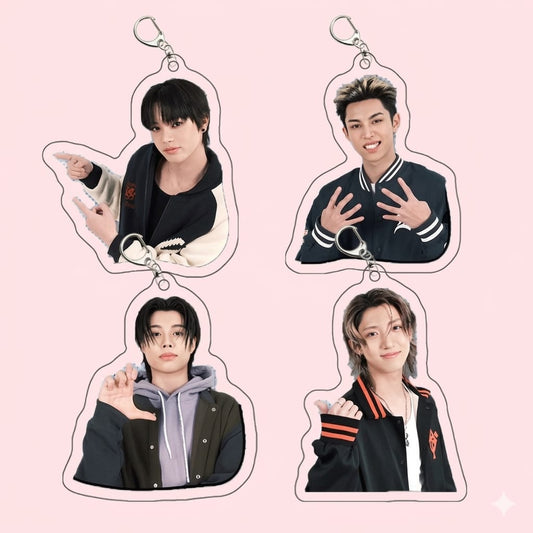 LNGSHOT KEYCHAINS