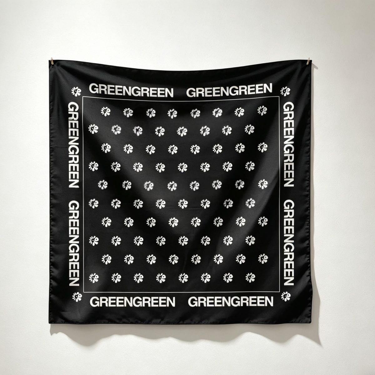 CORTIS BANDANA GREENGREEN
