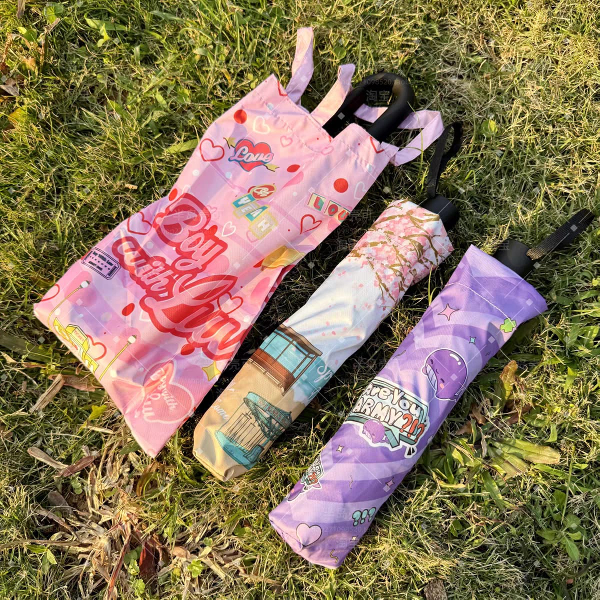 BTS UMBRELLA (3 options)