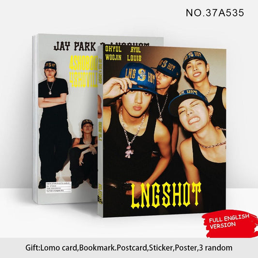 LNGSHOT PHOTOBOOK + VARIOUS ITEMS